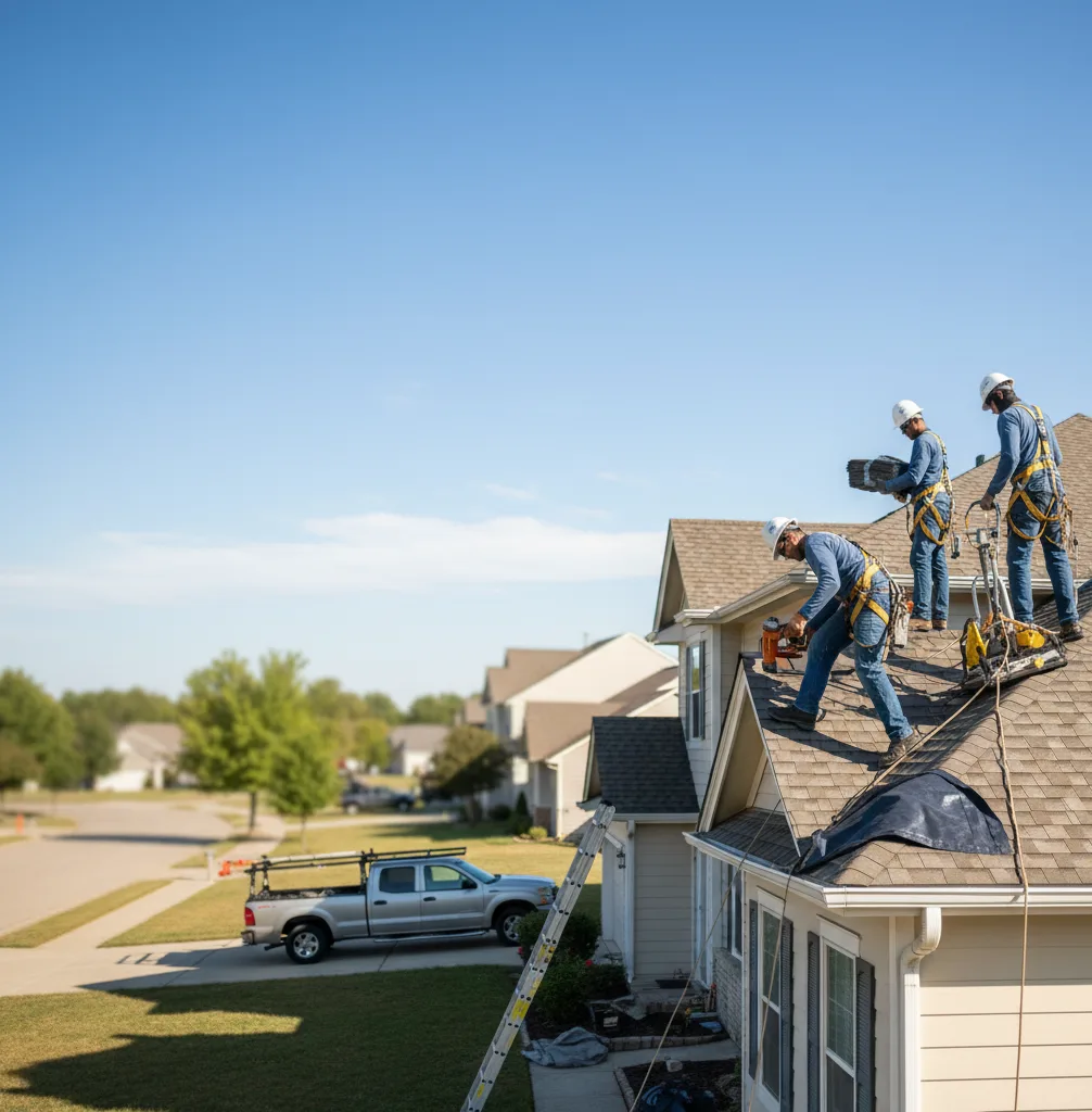 Roof Inspection in Greenwood, MO